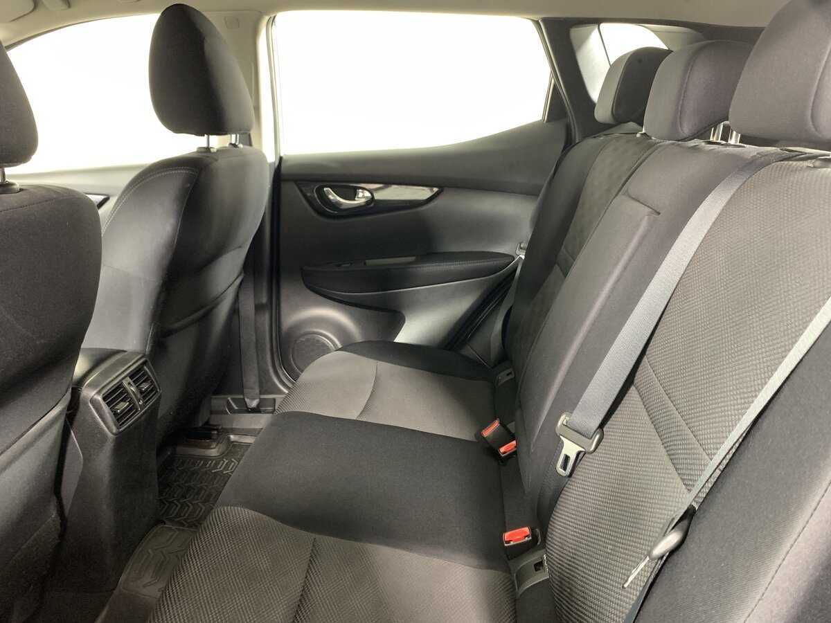 Nissan Qashqai б/у, 2017, Вариатор. Фото: #18