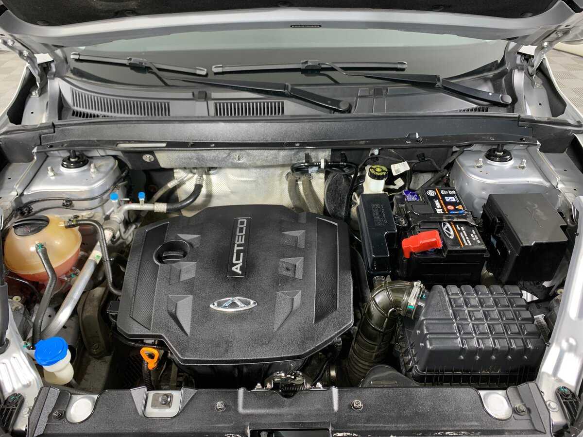 Chery Tiggo 4 б/у, 2021, Вариатор. Фото: #10