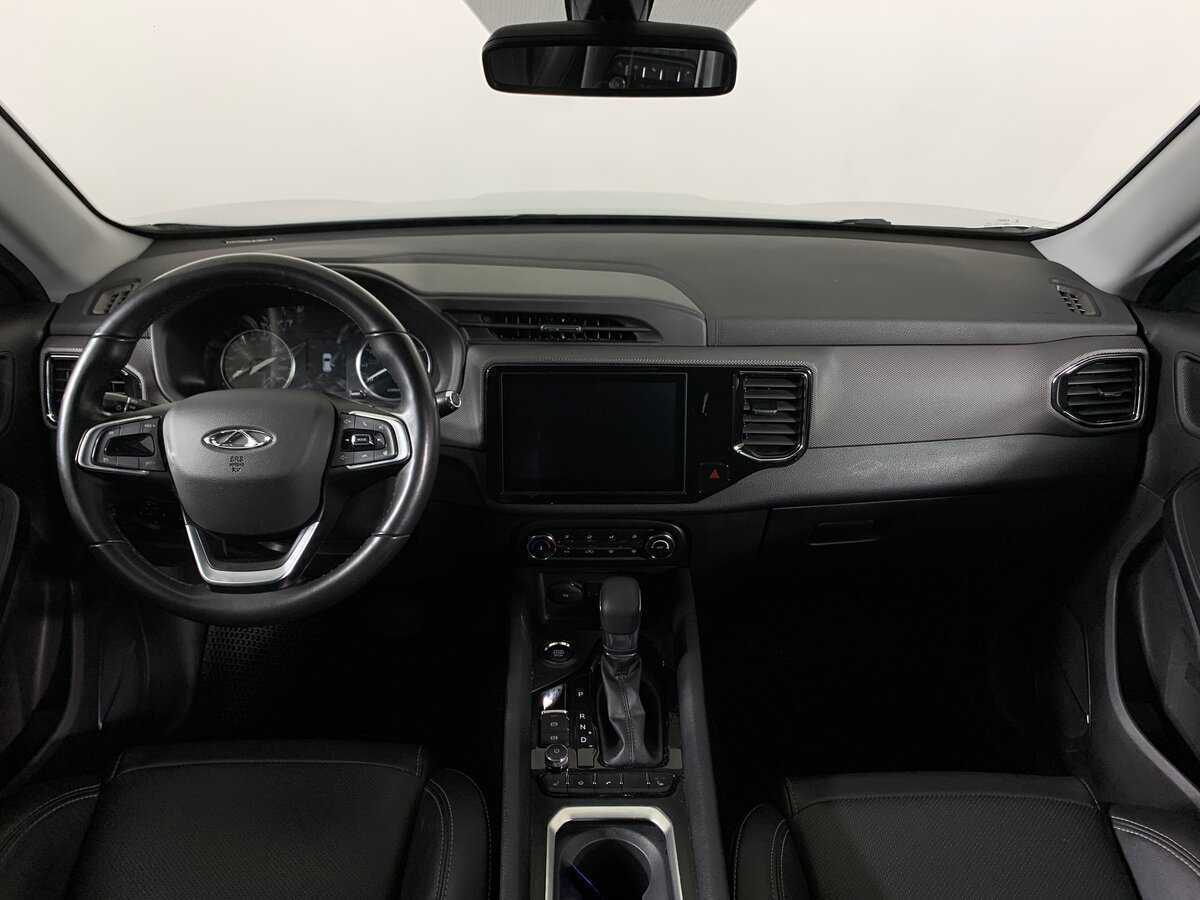 Chery Tiggo 4 б/у, 2021, Вариатор. Фото: #12