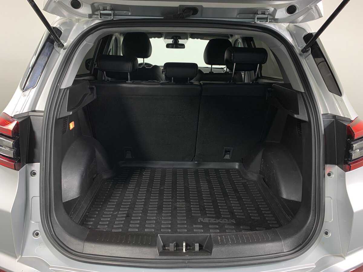 Chery Tiggo 4 б/у, 2021, Вариатор. Фото: #19