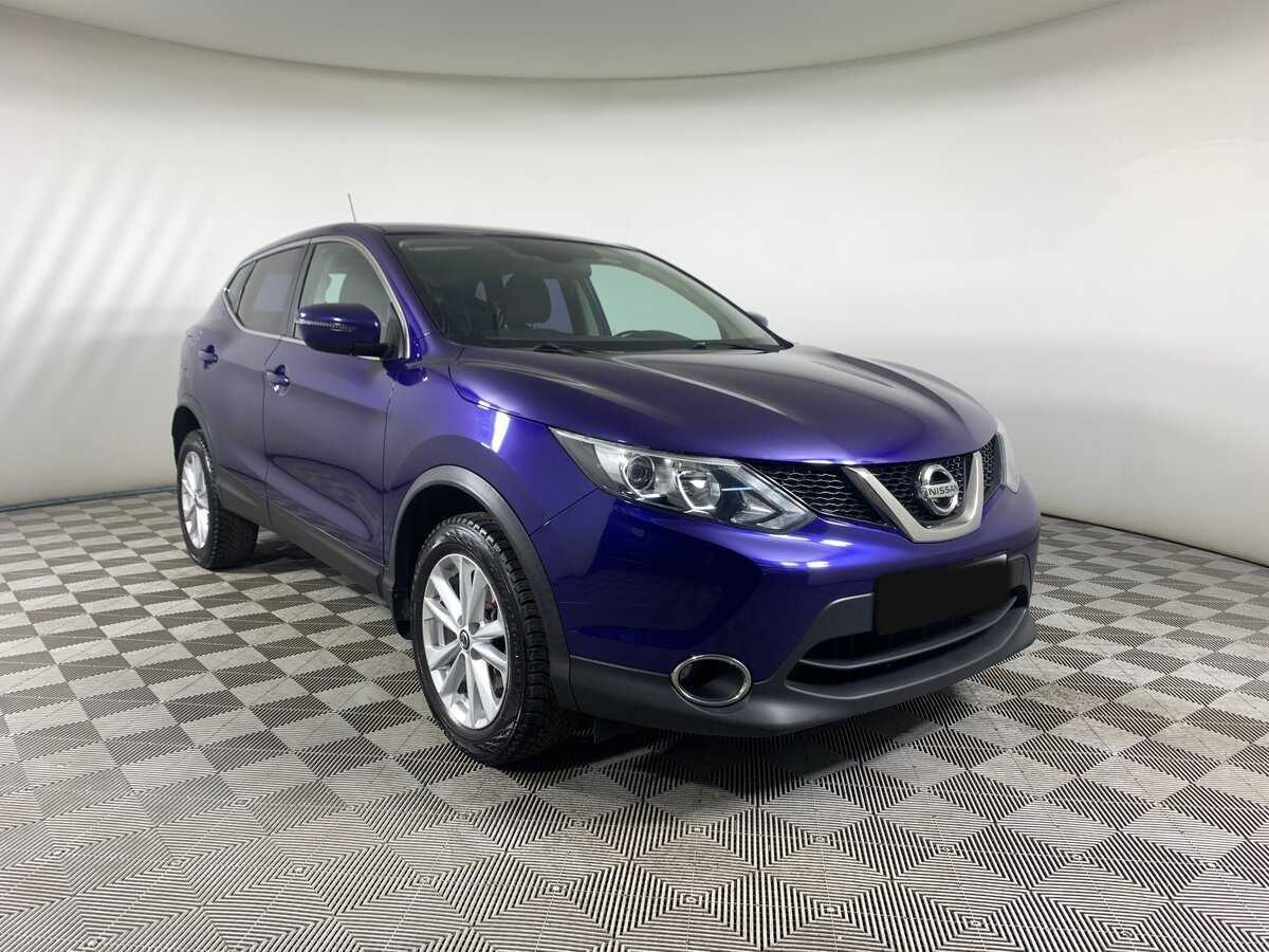 Nissan Qashqai б/у, 2016, Вариатор. Фото: #2