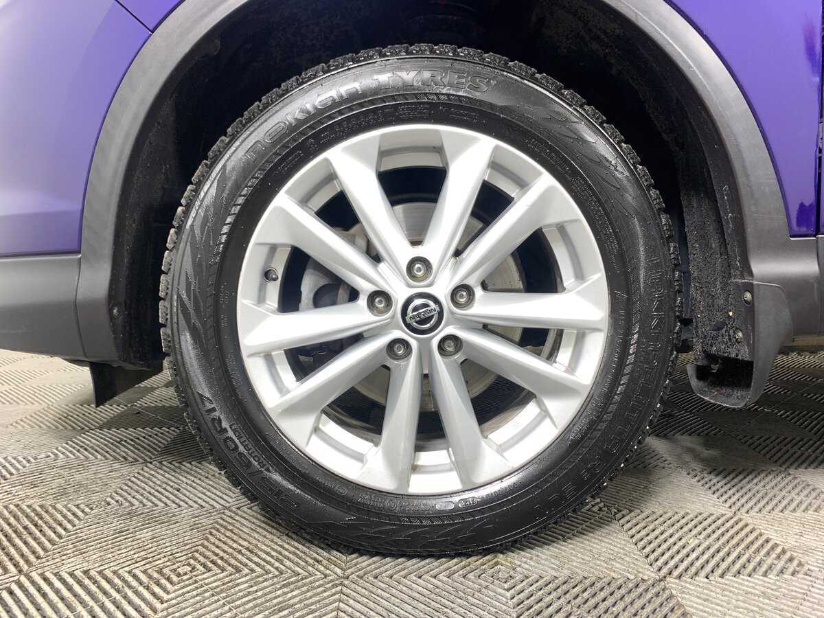 Nissan Qashqai б/у, 2016, Вариатор. Фото: #8