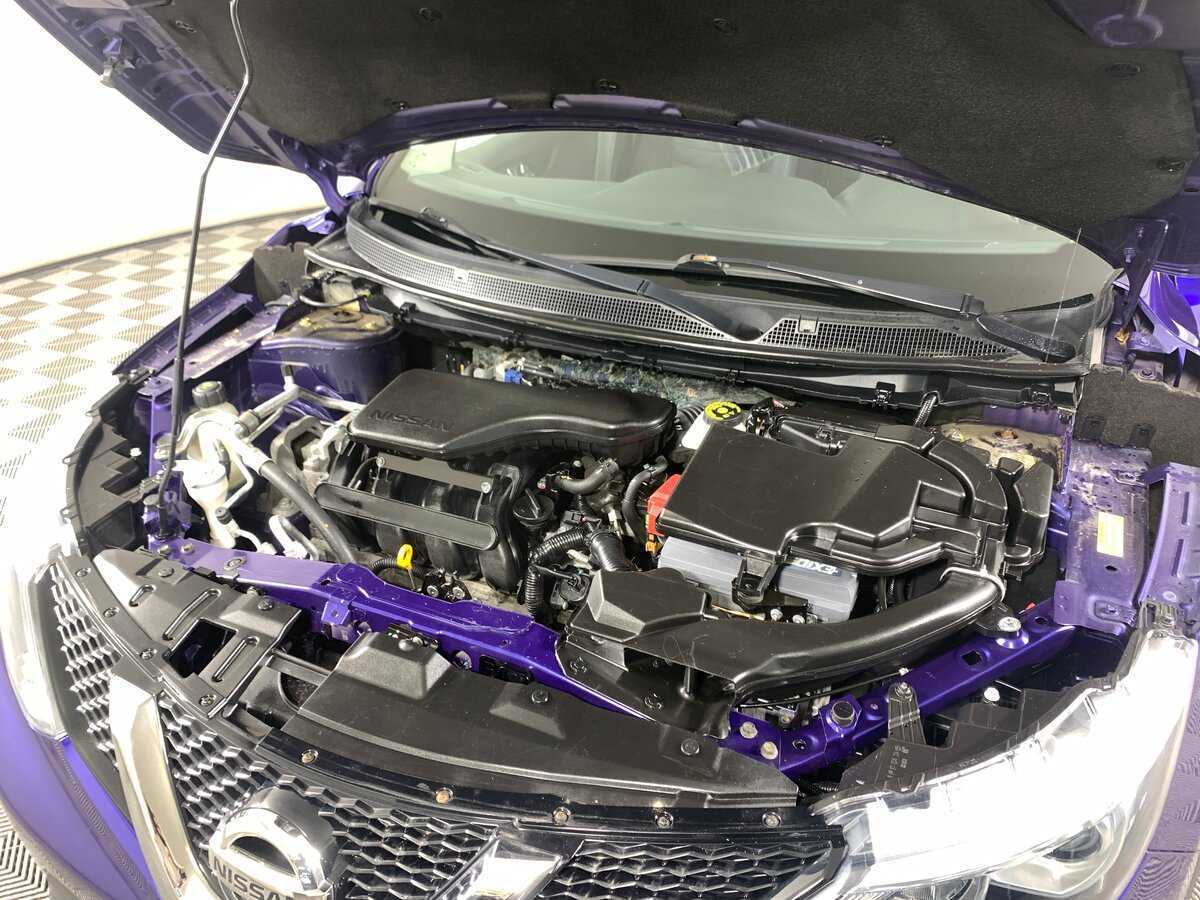 Nissan Qashqai б/у, 2016, Вариатор. Фото: #10