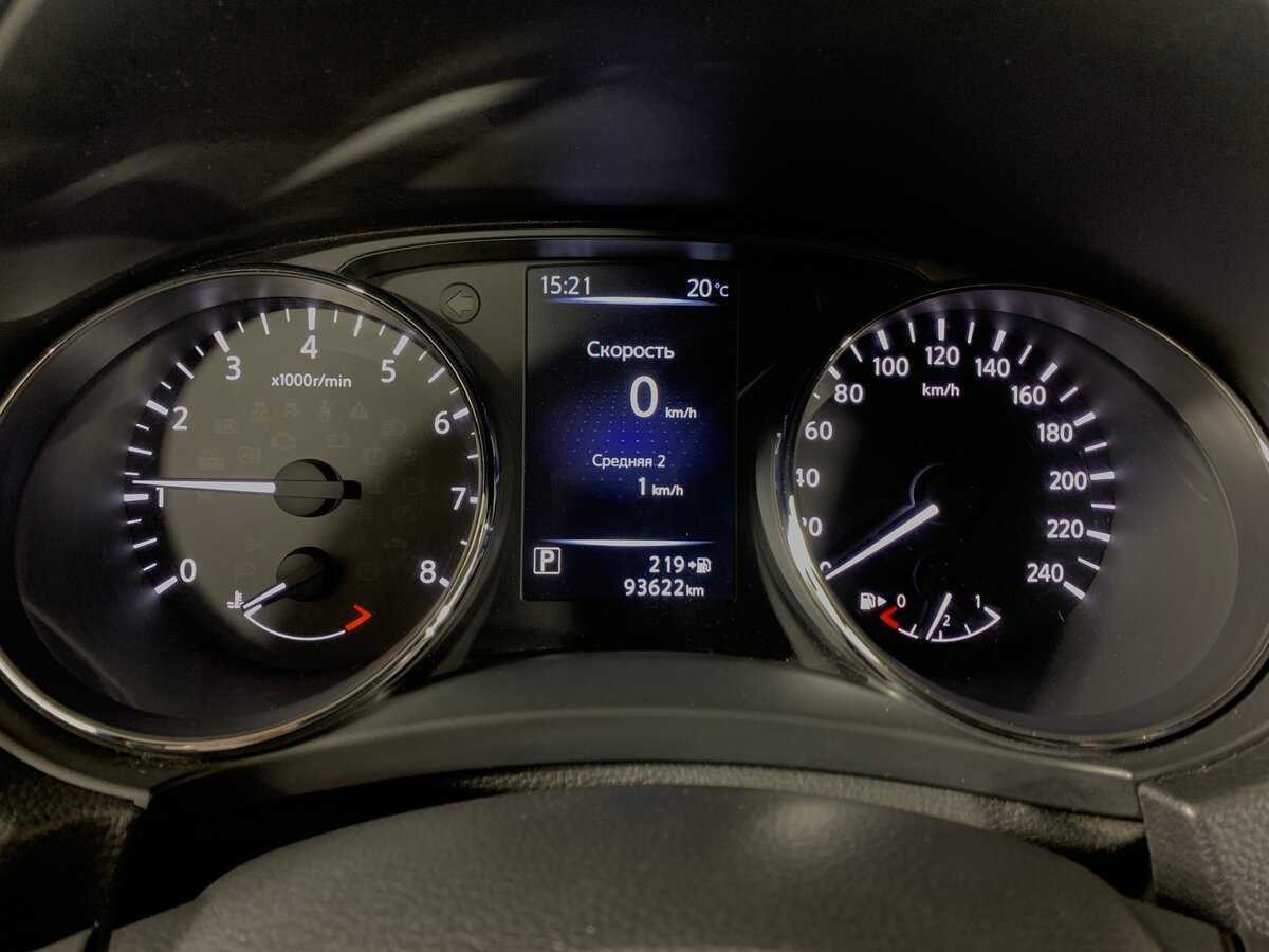 Nissan Qashqai б/у, 2016, Вариатор. Фото: #14