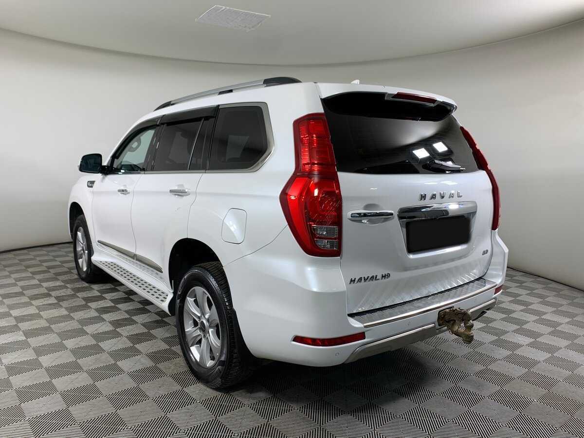 Haval H9 б/у, 2021, Автоматическая. Фото: #6