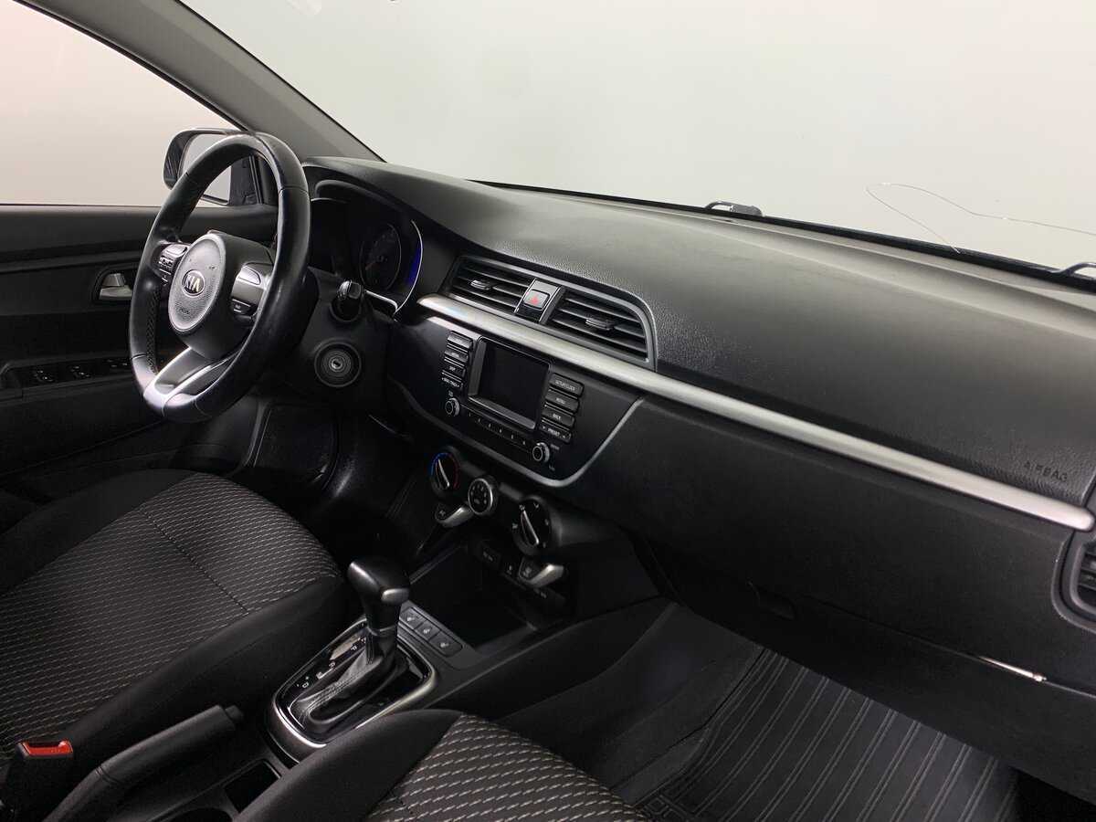 Kia Rio б/у, 2018, Автоматическая. Фото: #13