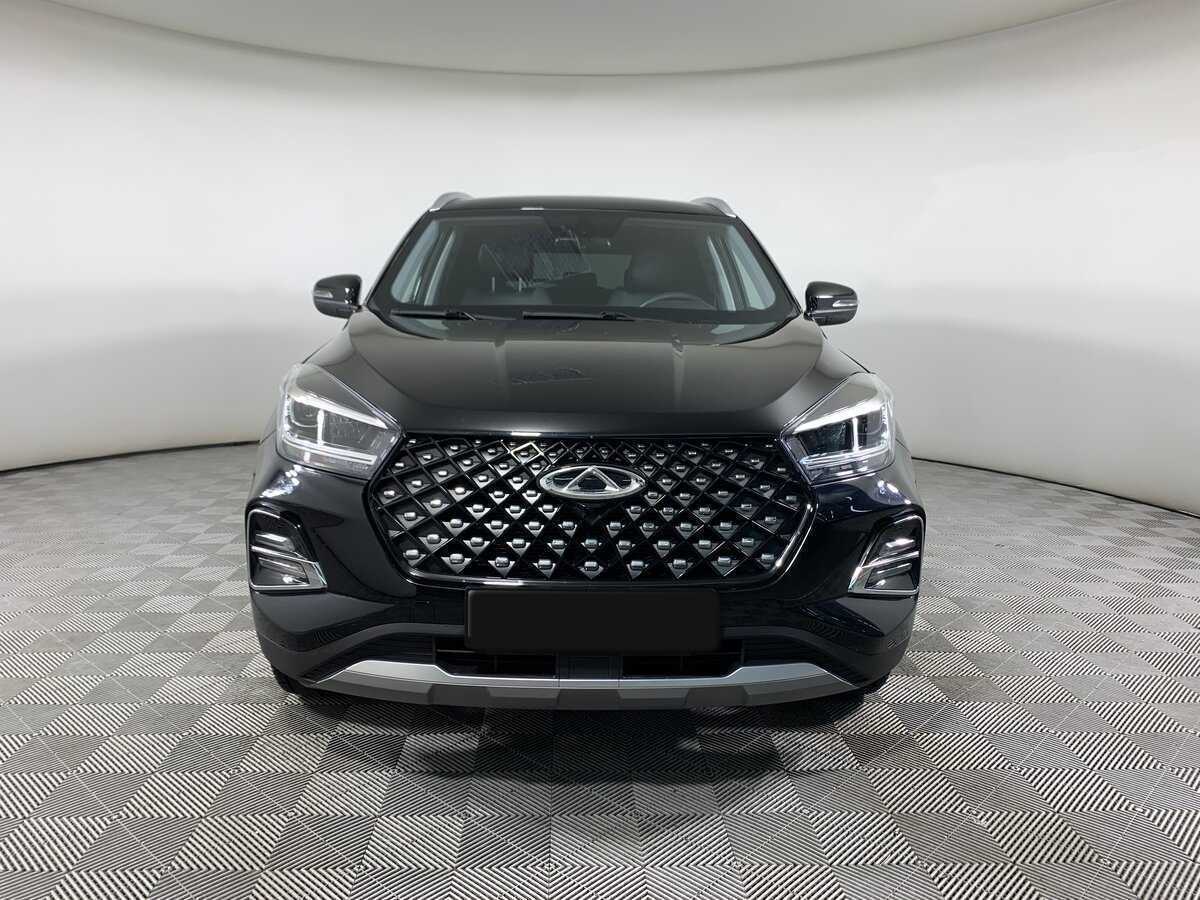 Chery Tiggo 4 Pro б/у, 2023, Вариатор. Фото: #1