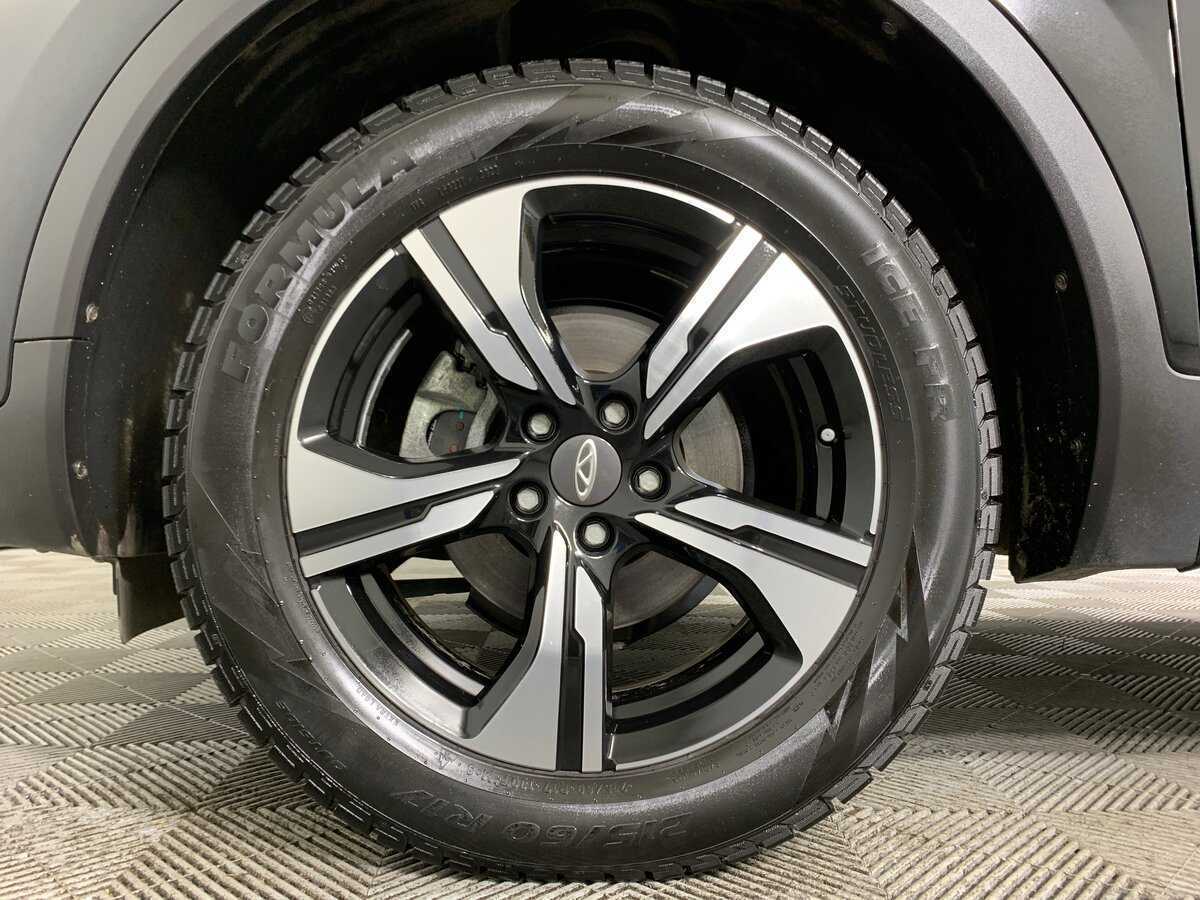 Chery Tiggo 4 Pro б/у, 2023, Вариатор. Фото: #8