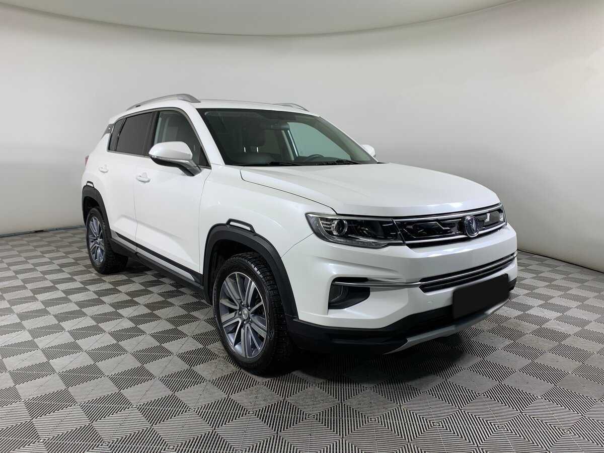Changan CS35 Plus б/у, 2020, Автоматическая. Фото: #2