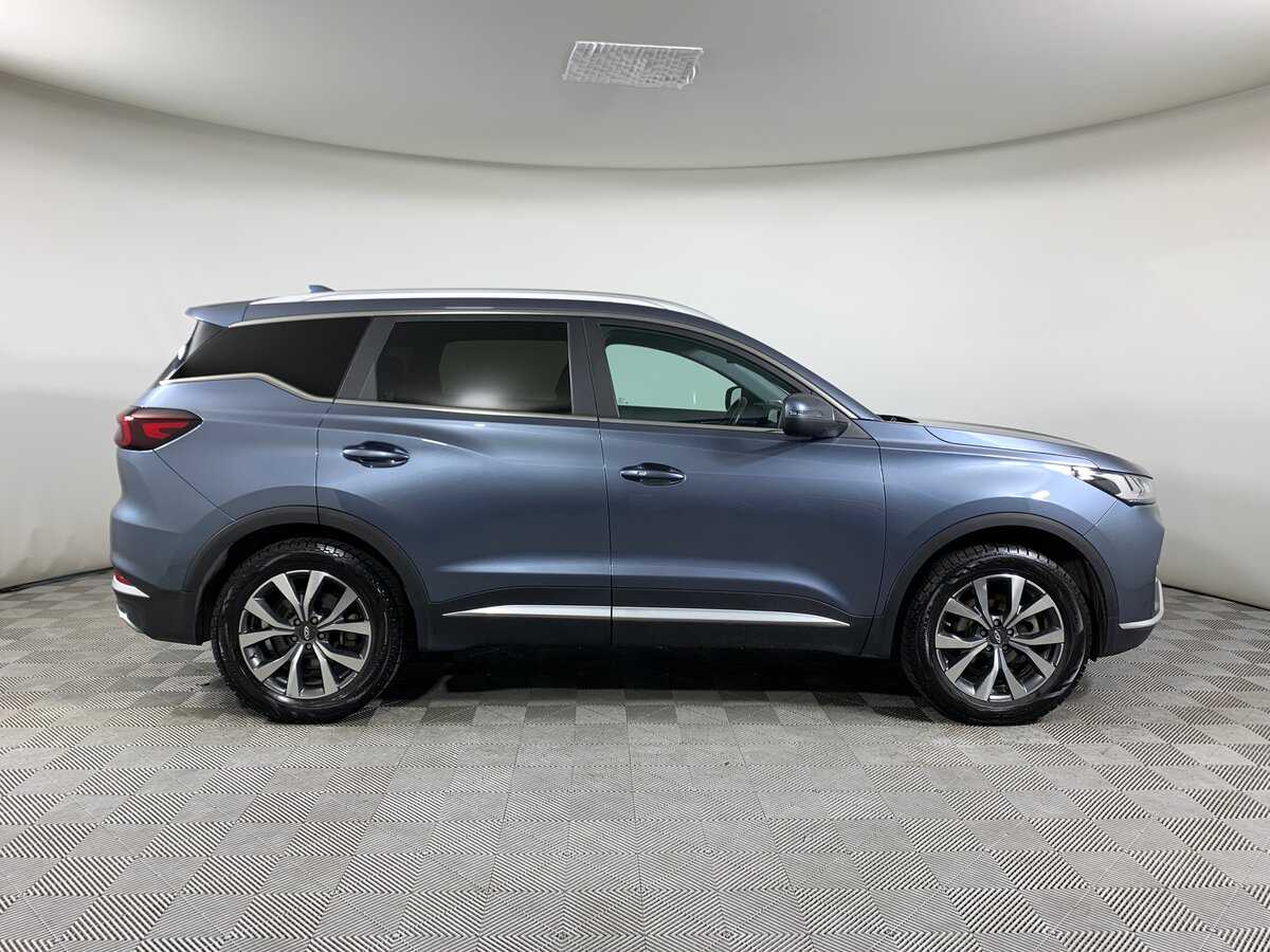 Chery Tiggo 7 Pro б/у, 2022, Вариатор. Фото: #3