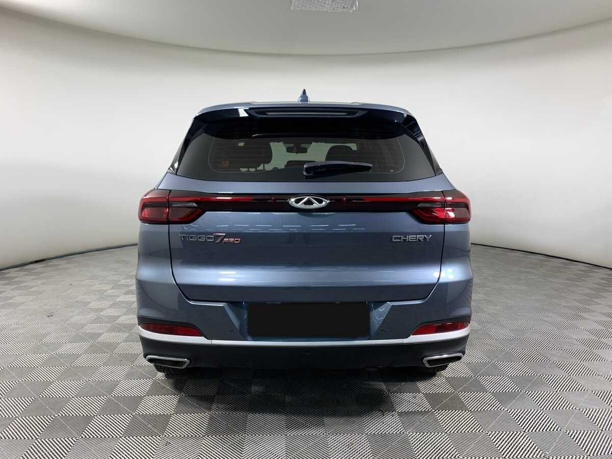 Chery Tiggo 7 Pro б/у, 2022, Вариатор. Фото: #5