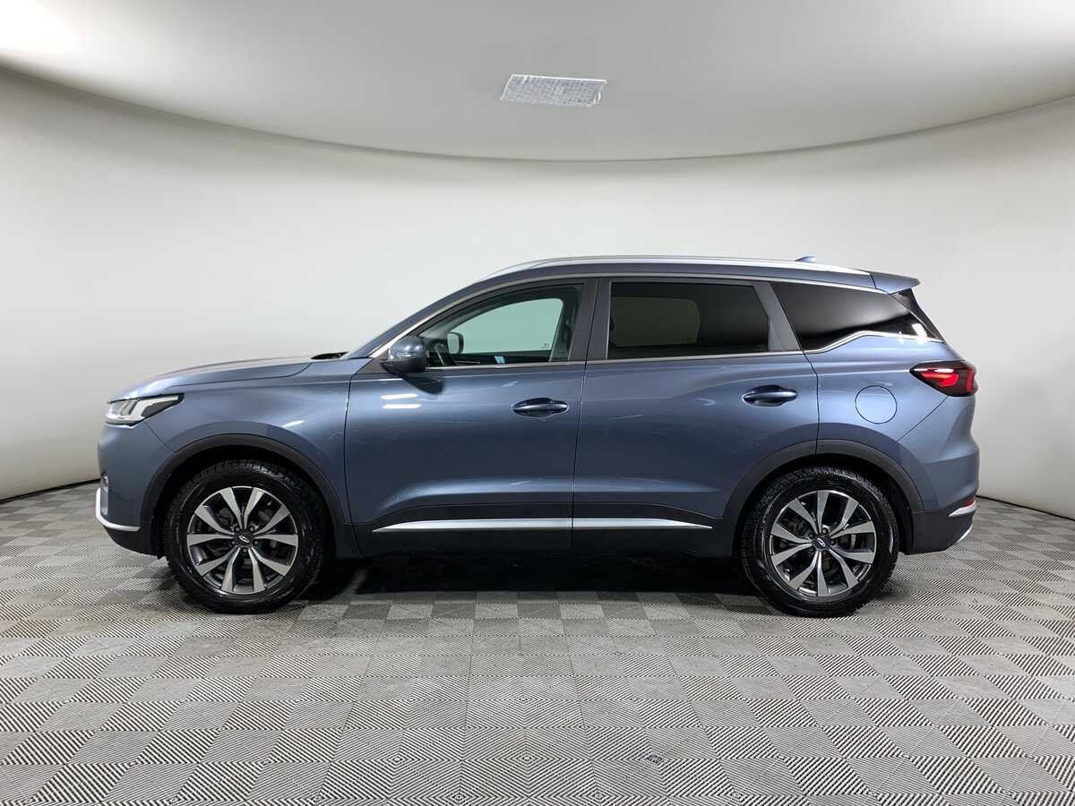 Chery Tiggo 7 Pro б/у, 2022, Вариатор. Фото: #7
