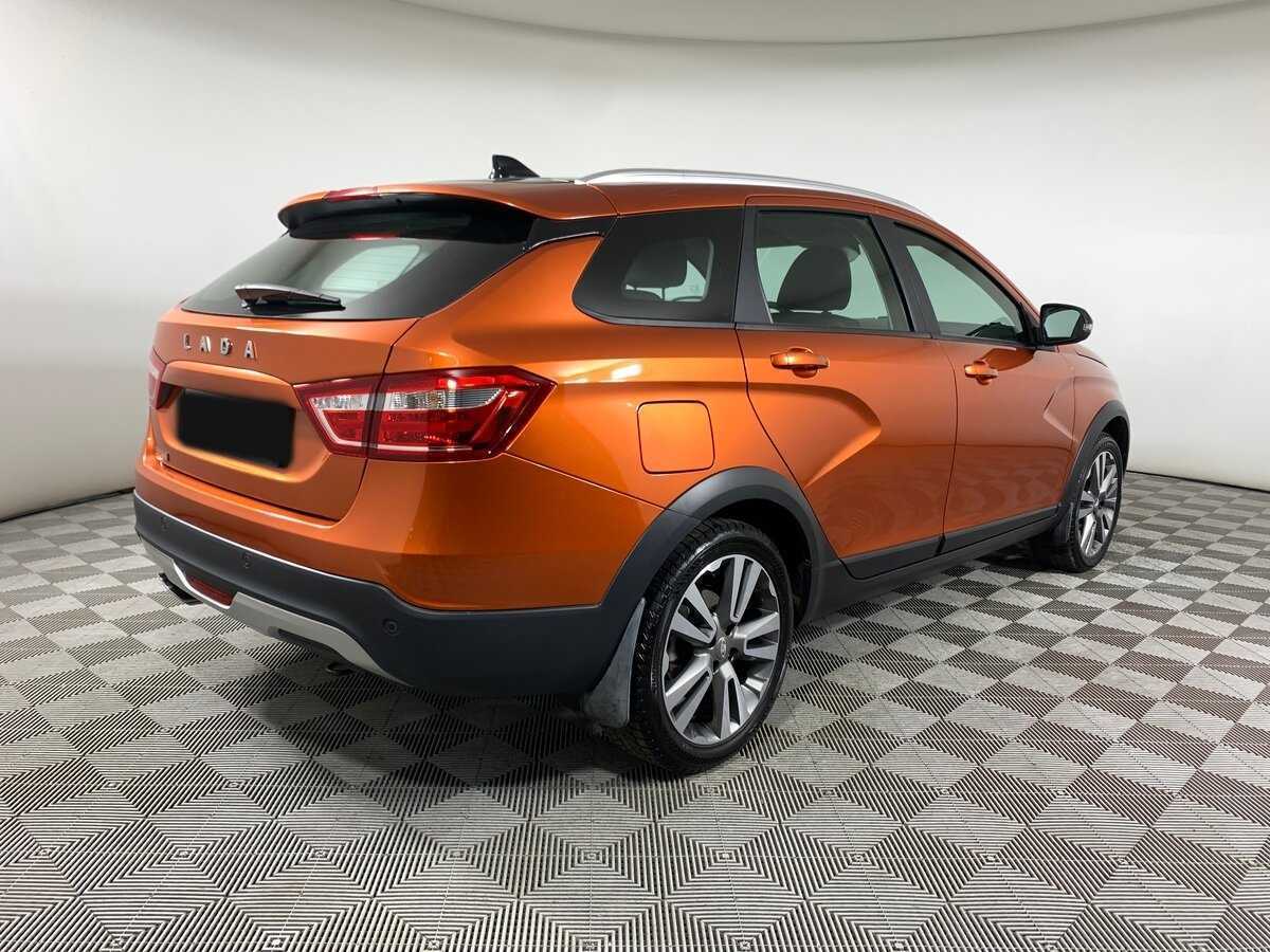 Lada (ВАЗ) Vesta б/у, 2021, Вариатор. Фото: #4