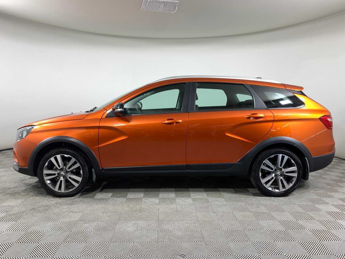 Lada (ВАЗ) Vesta б/у, 2021, Вариатор. Фото: #7