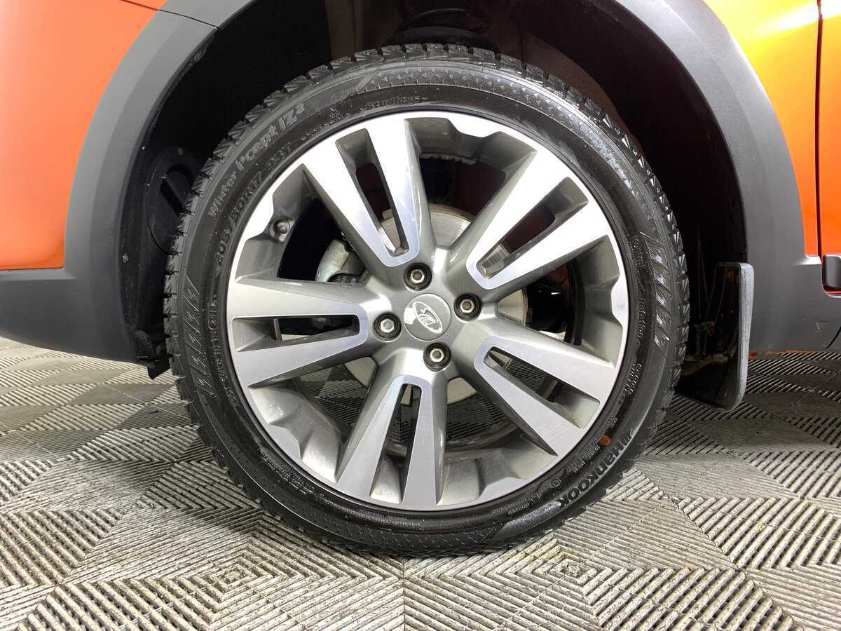 Lada (ВАЗ) Vesta б/у, 2021, Вариатор. Фото: #8