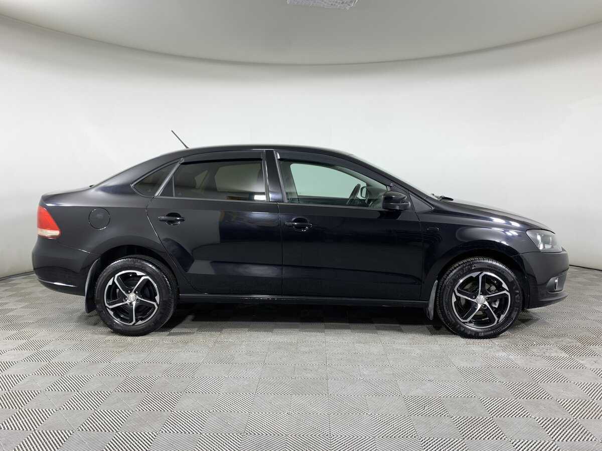 Volkswagen Polo б/у, 2013, Автоматическая. Фото: #3