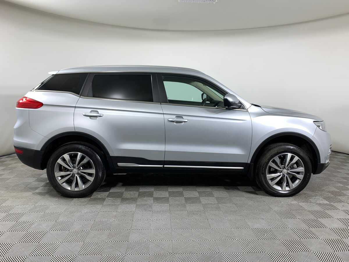 Geely Atlas б/у, 2021, Автоматическая. Фото: #3