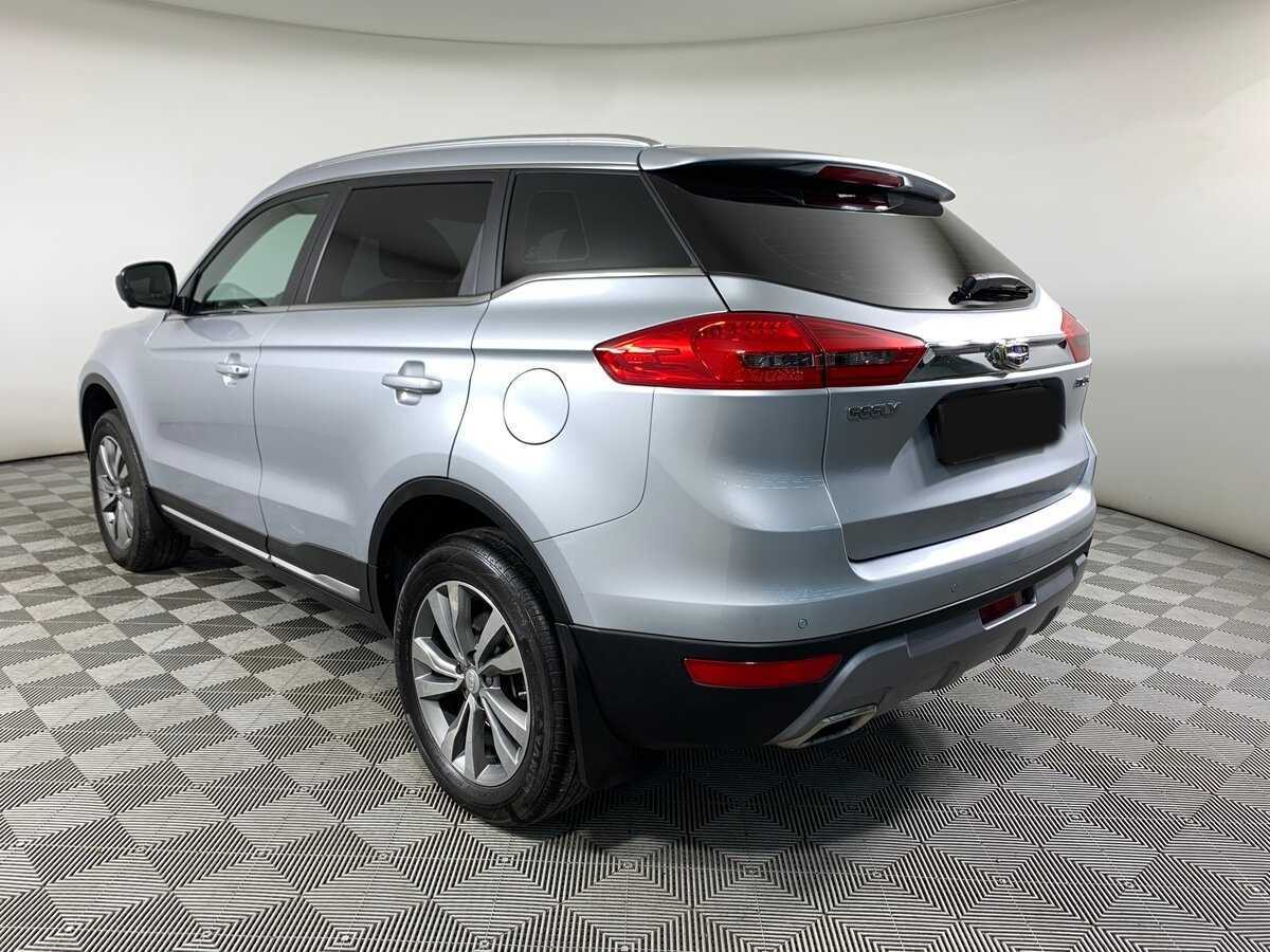 Geely Atlas б/у, 2021, Автоматическая. Фото: #6