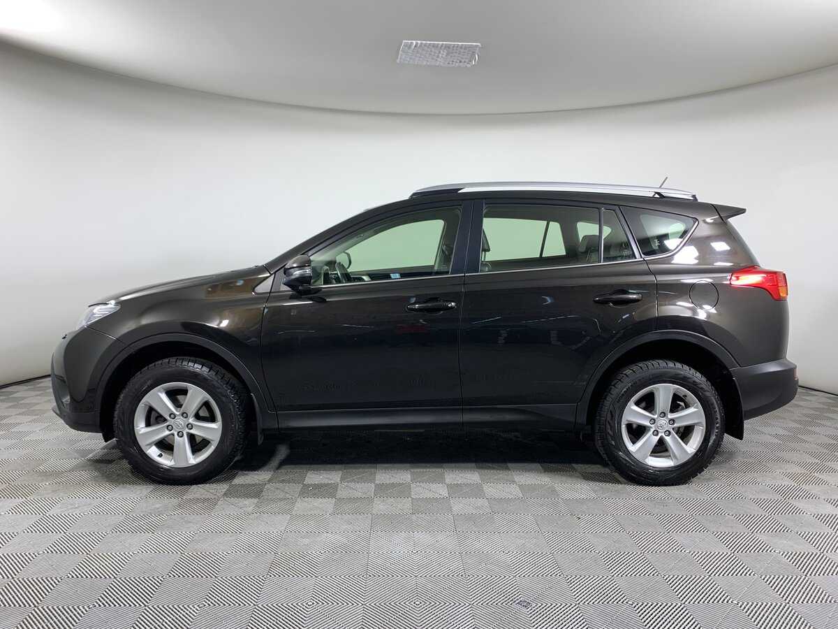 Toyota RAV4 б/у, 2014, Вариатор. Фото: #7