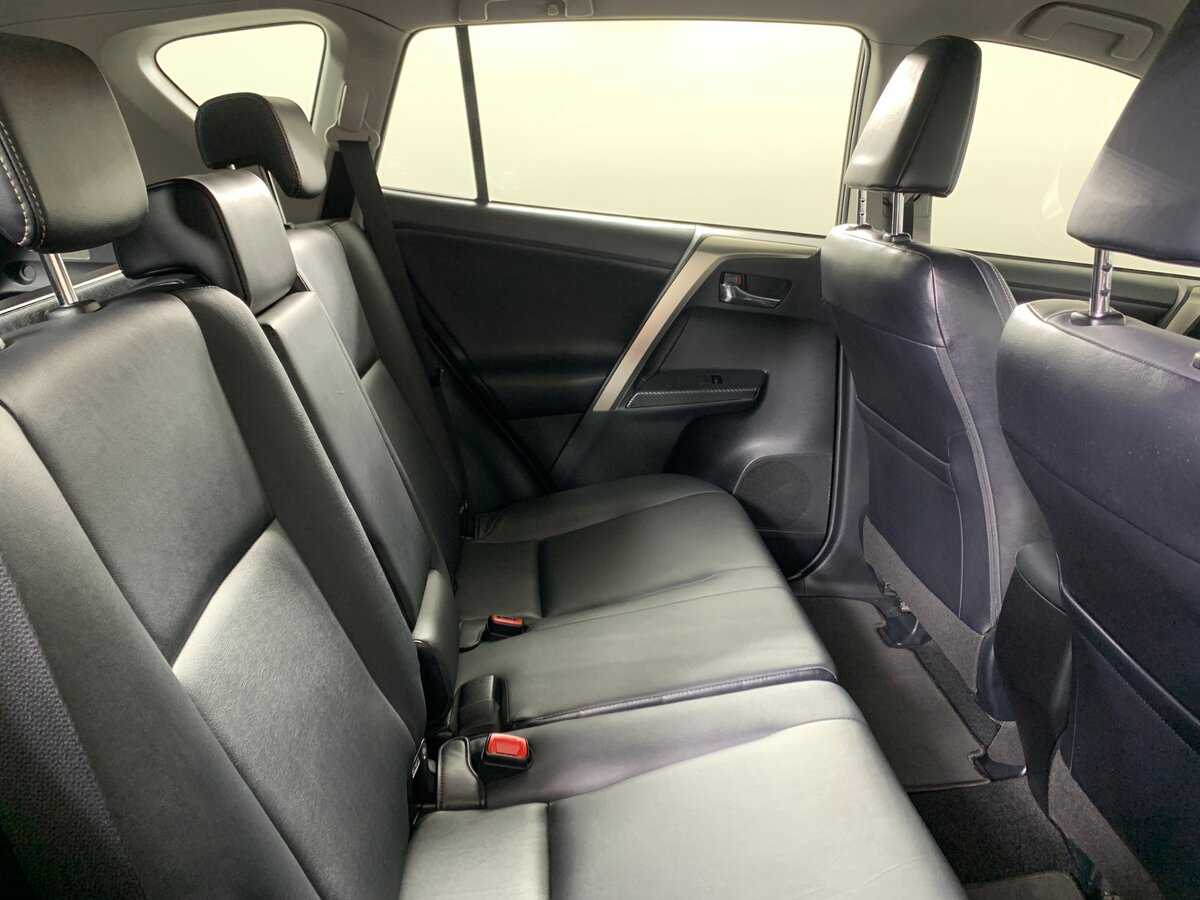 Toyota RAV4 б/у, 2014, Вариатор. Фото: #17