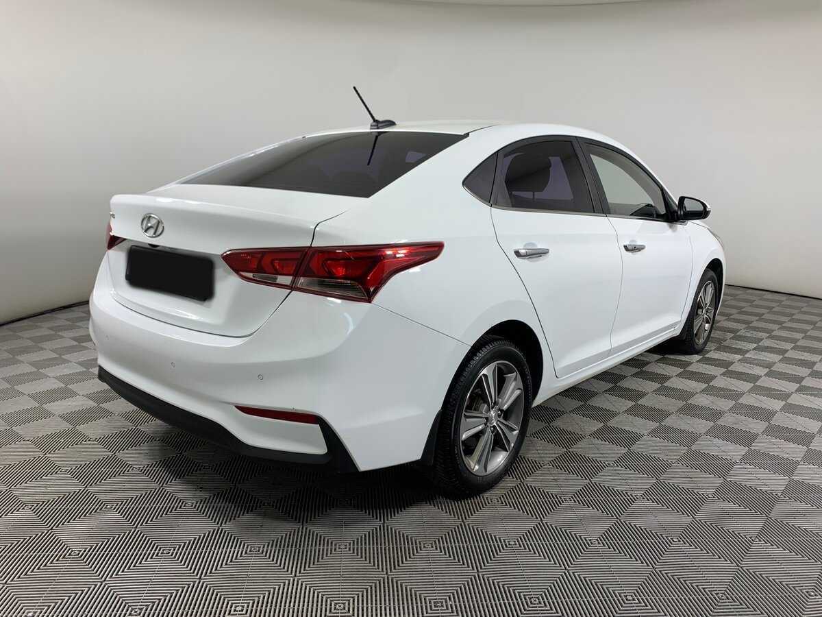 Hyundai Solaris б/у, 2018, Автоматическая. Фото: #4