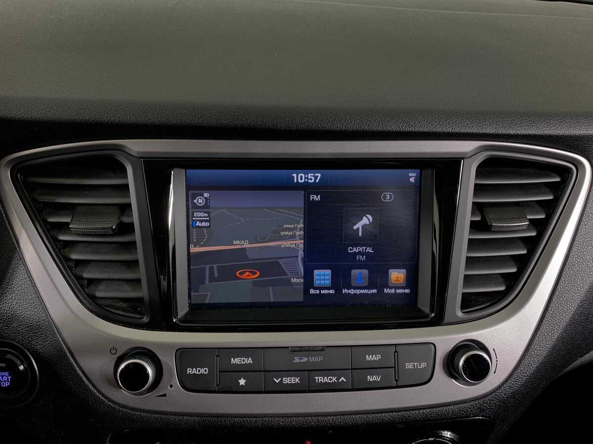 Hyundai Solaris б/у, 2018, Автоматическая. Фото: #15