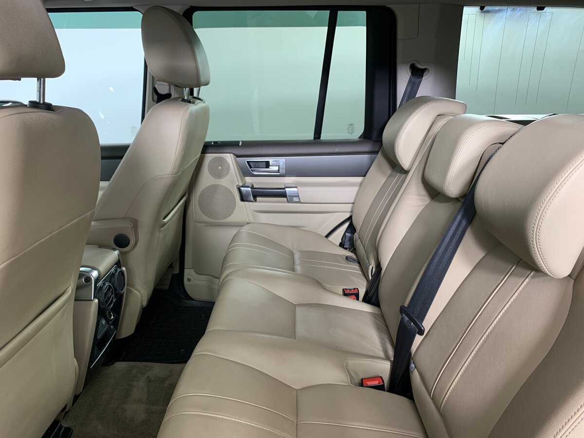 Land Rover Discovery б/у, 2012, Автоматическая. Фото: #18