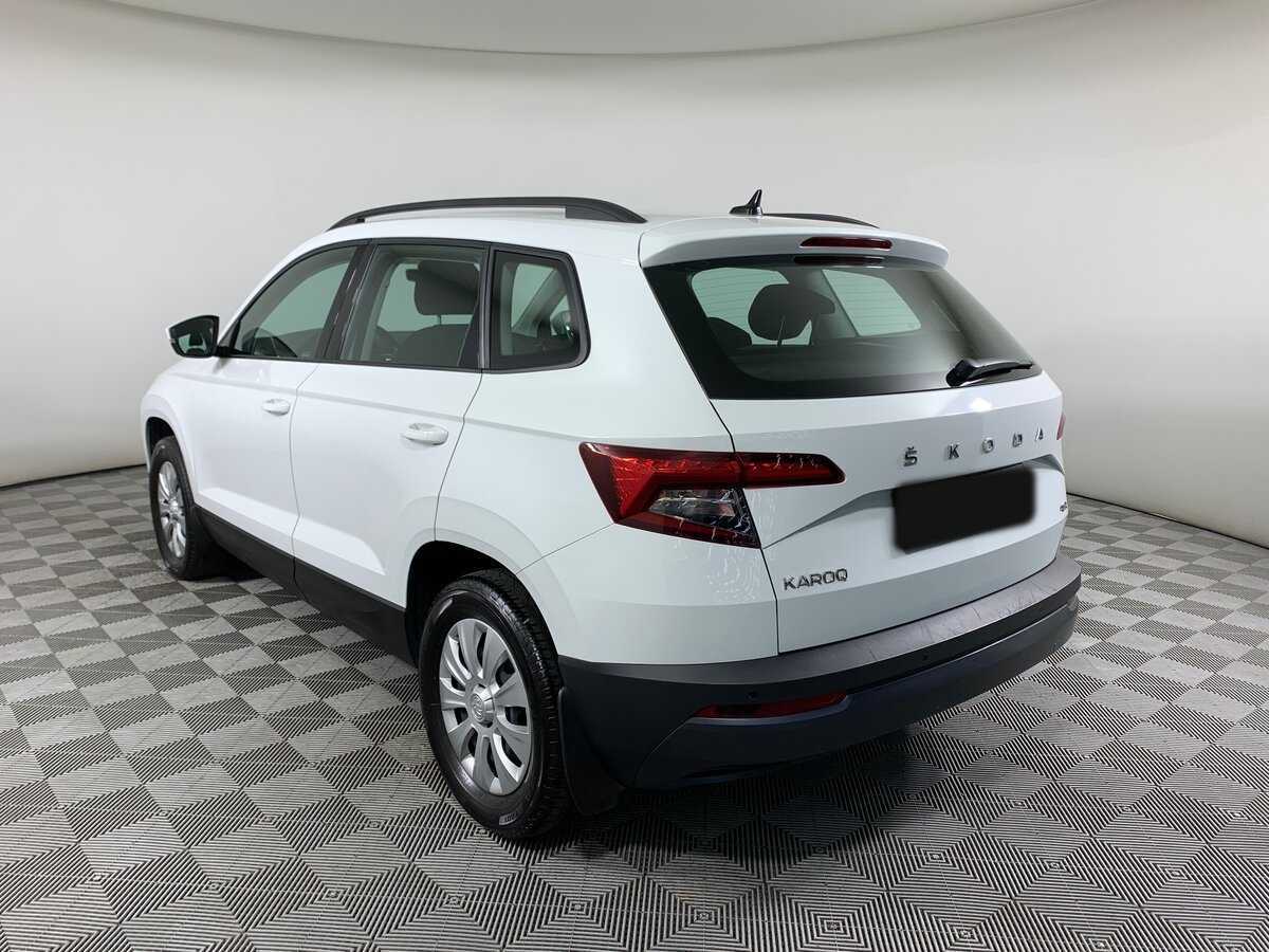Skoda Karoq б/у, 2020, Автоматическая. Фото: #6