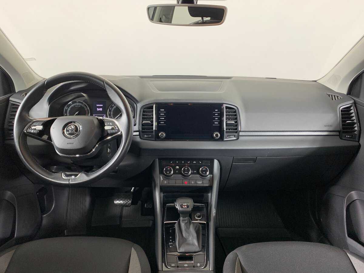 Skoda Karoq б/у, 2020, Автоматическая. Фото: #12