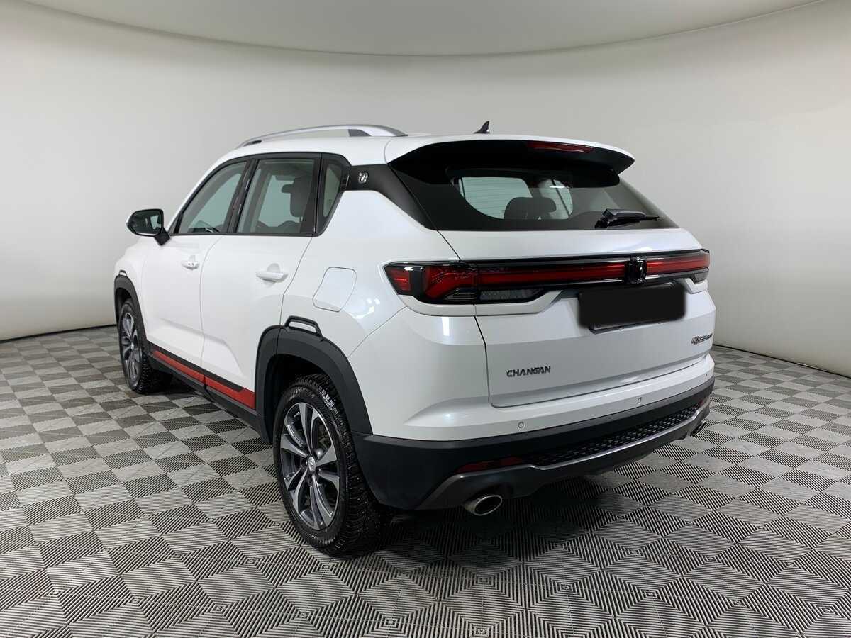 Changan CS35 Plus б/у, 2022, Роботизированная. Фото: #2