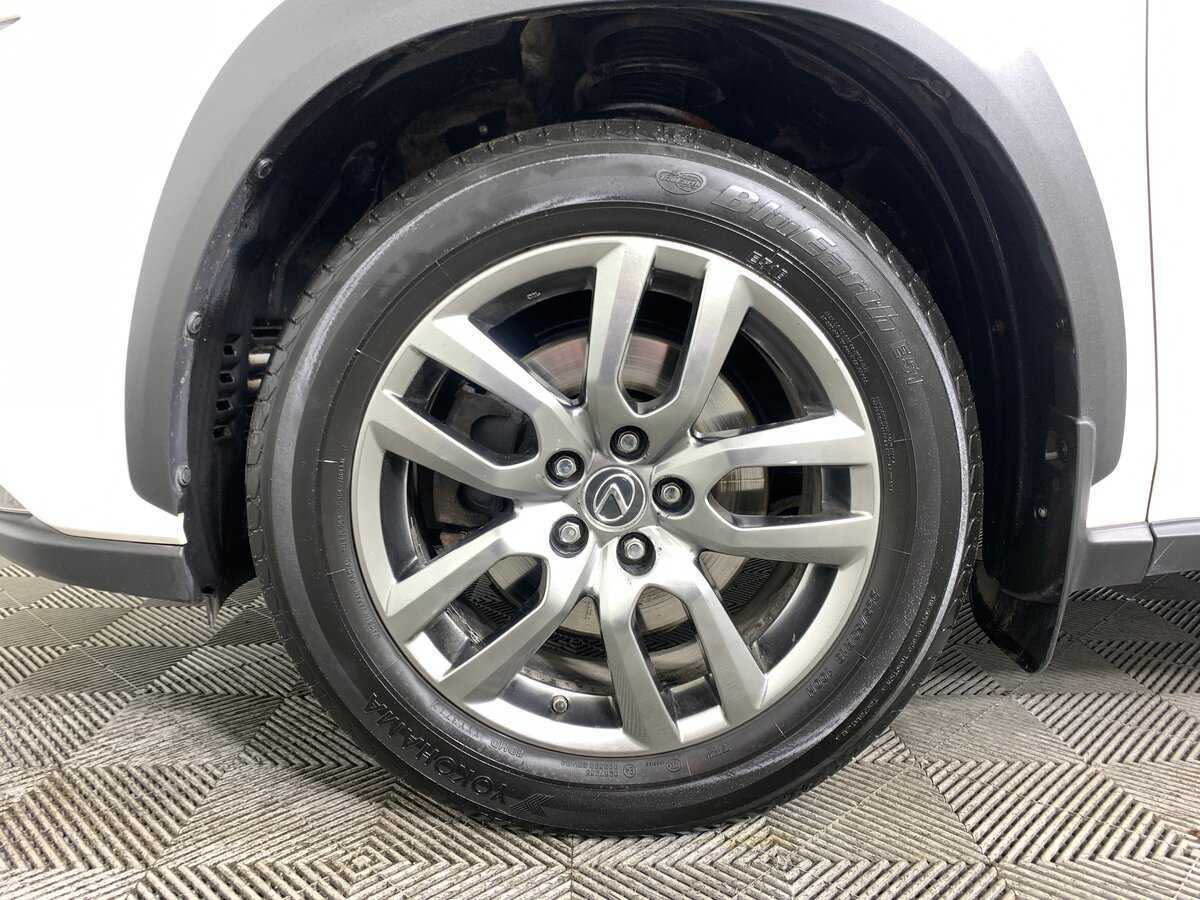 Lexus NX б/у, 2017, Вариатор. Фото: #8