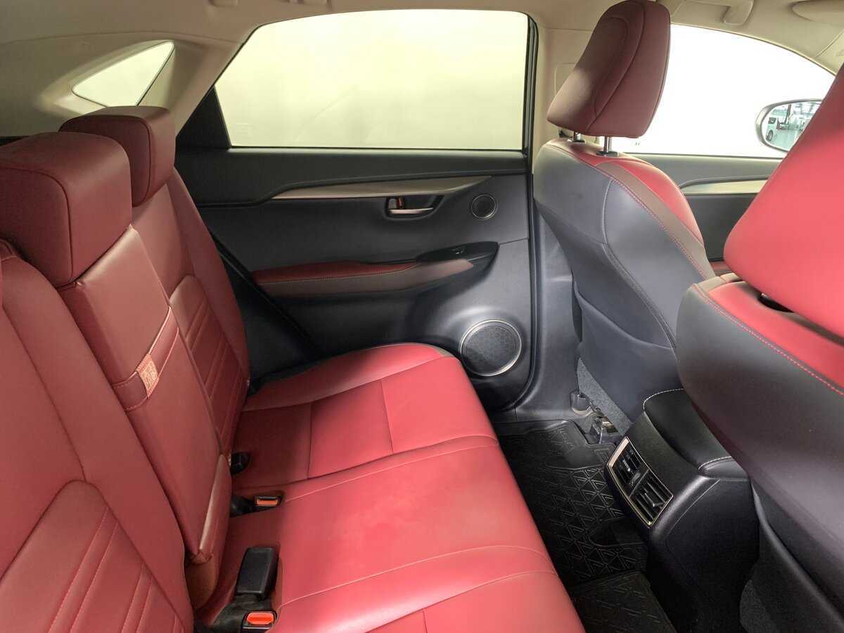 Lexus NX б/у, 2017, Вариатор. Фото: #16