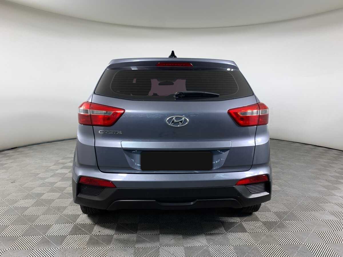 Hyundai Creta б/у, 2018, Автоматическая. Фото: #5