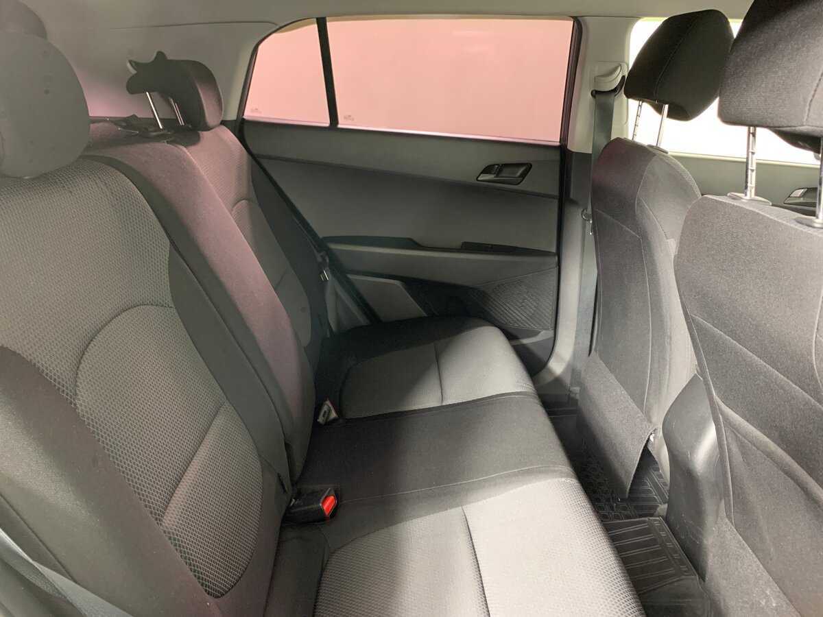Hyundai Creta б/у, 2018, Автоматическая. Фото: #17