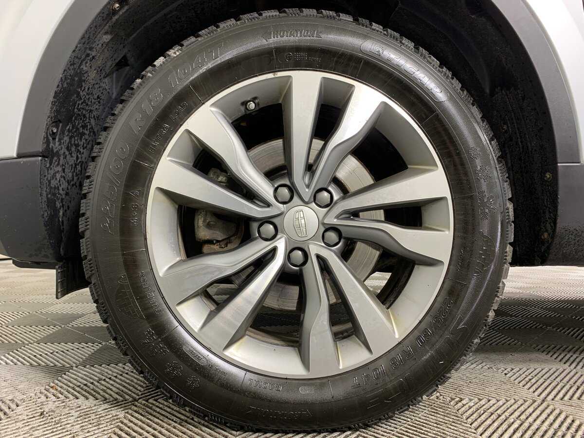 Geely Atlas б/у, 2021, Автоматическая. Фото: #8