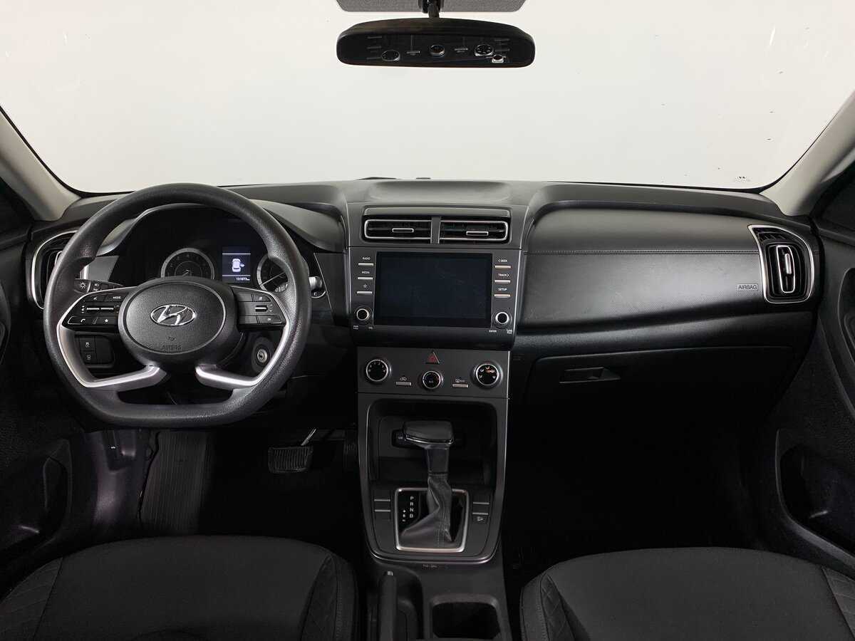 Hyundai Creta б/у, 2021, Автоматическая. Фото: #12