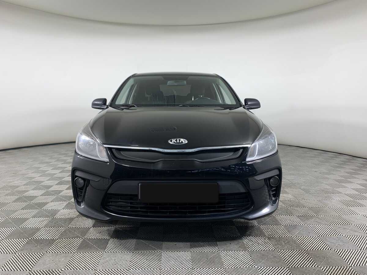 Kia Rio б/у, 2017, Автоматическая. Фото: #1