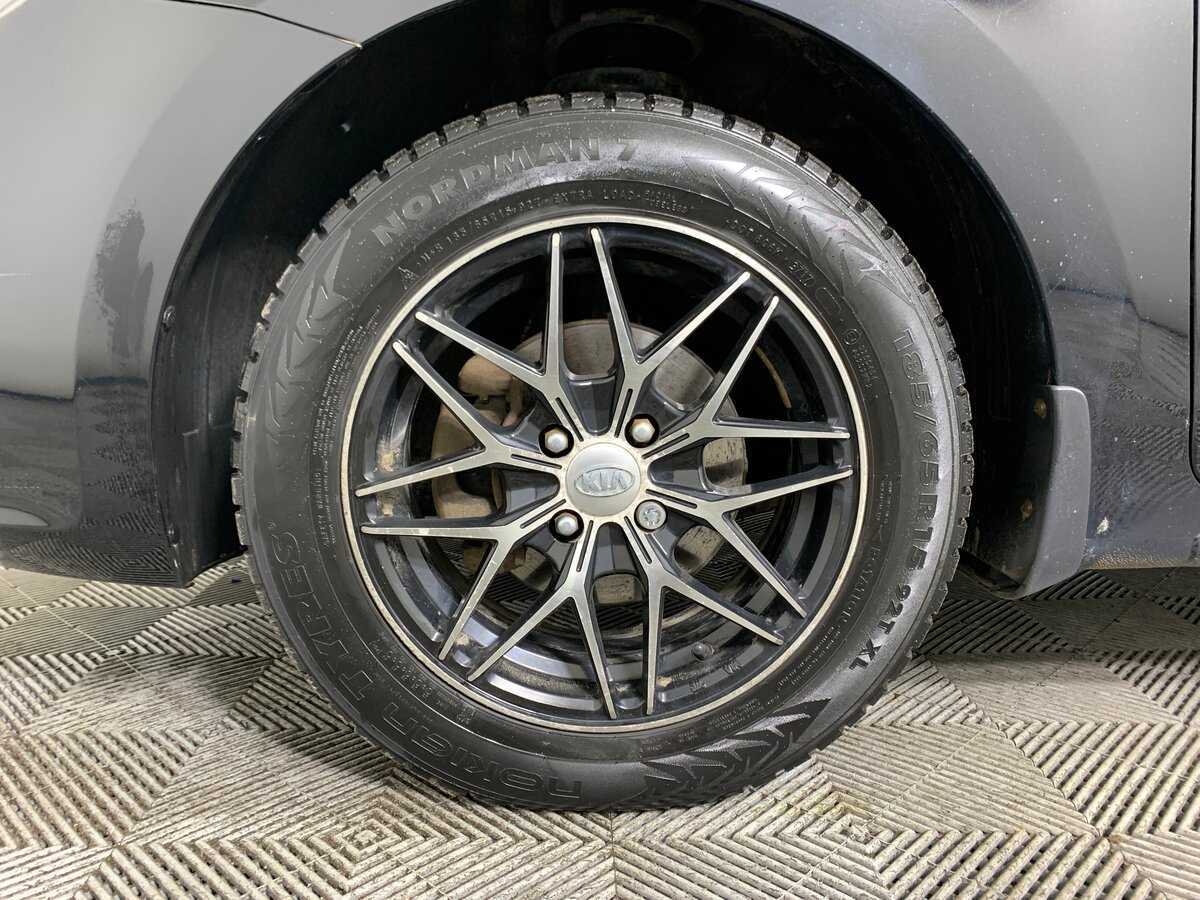 Kia Rio б/у, 2017, Автоматическая. Фото: #8