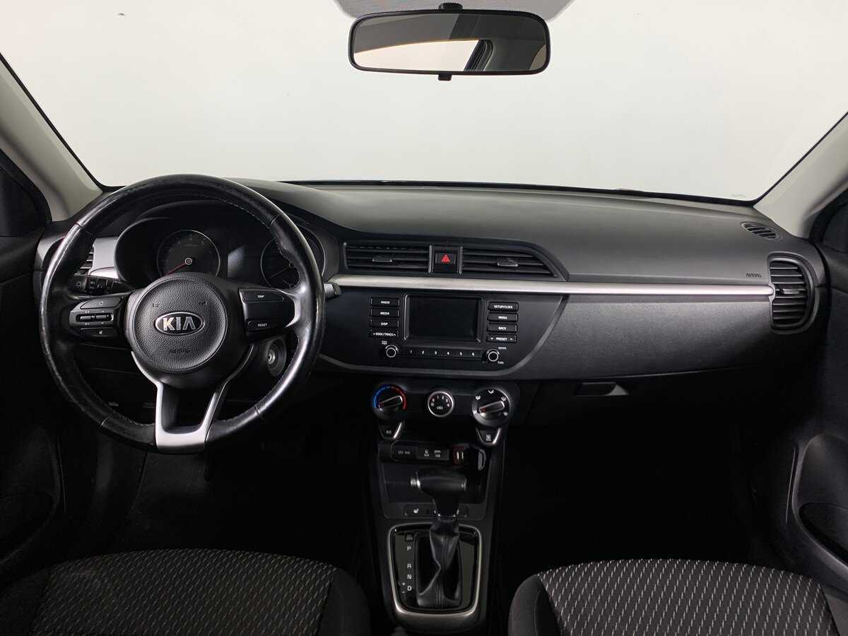 Kia Rio б/у, 2017, Автоматическая. Фото: #12