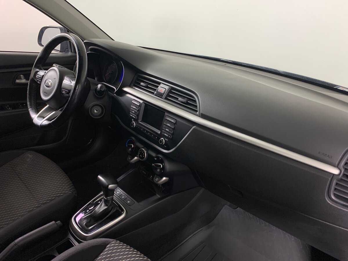 Kia Rio б/у, 2017, Автоматическая. Фото: #13