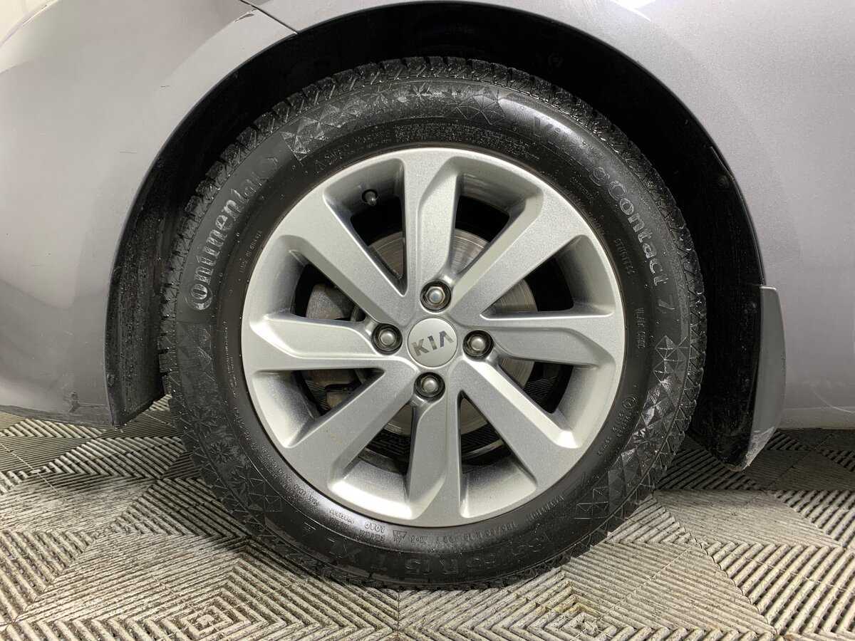 Kia Rio б/у, 2015, Автоматическая. Фото: #8