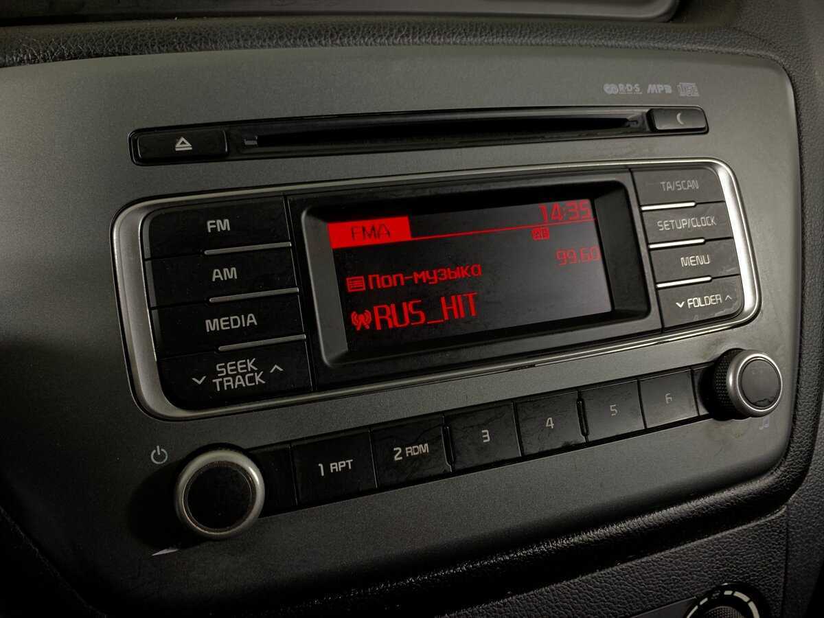 Kia Rio б/у, 2015, Автоматическая. Фото: #15