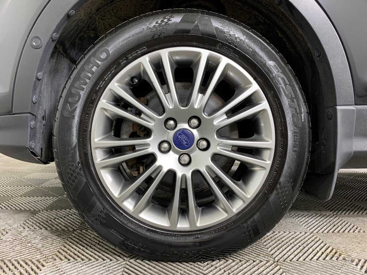 Ford Kuga б/у, 2017, Автоматическая. Фото: #8