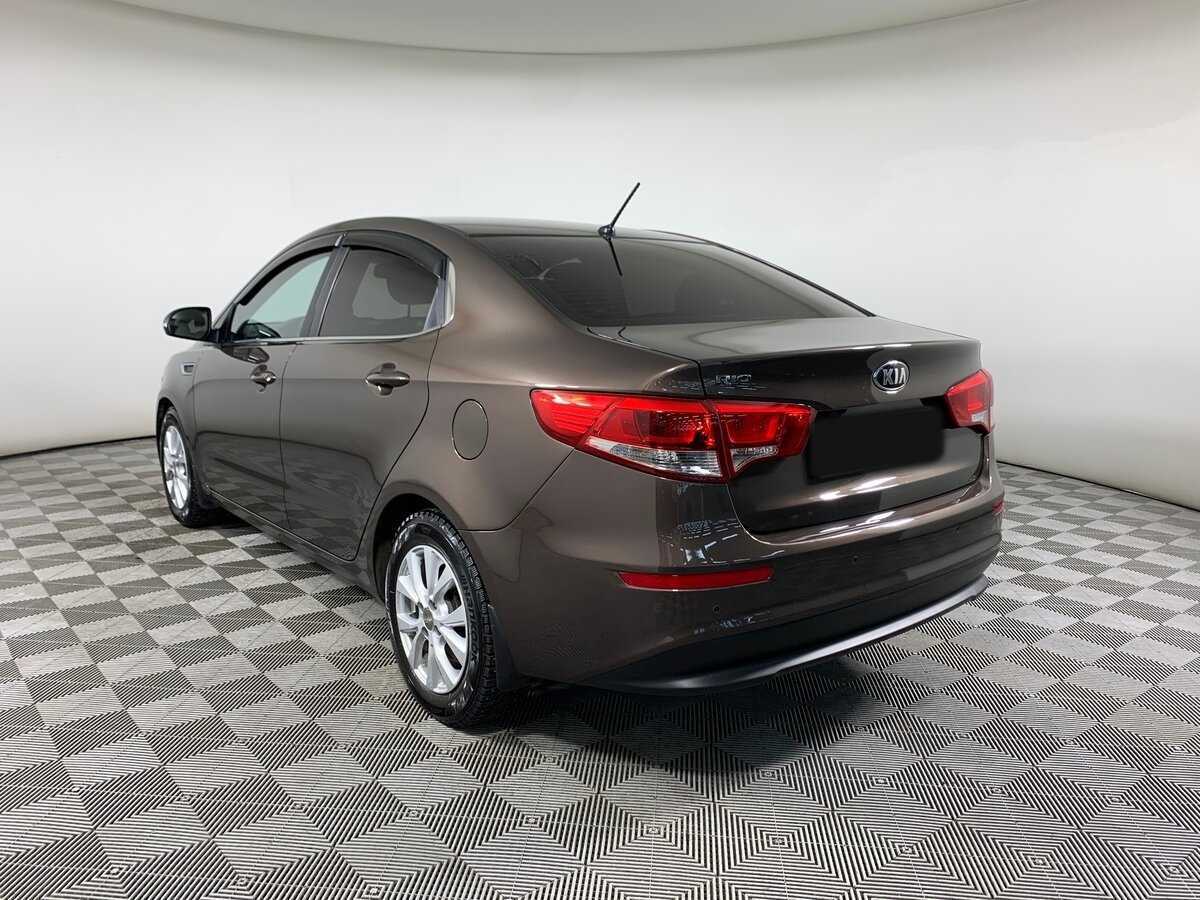 Kia Rio б/у, 2016, Автоматическая. Фото: #6