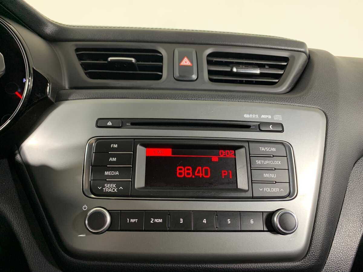 Kia Rio б/у, 2016, Автоматическая. Фото: #12