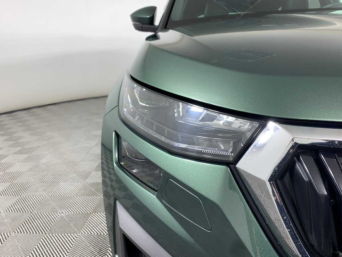 Skoda Kodiaq б/у, 2021, Роботизированная. Фото: #9