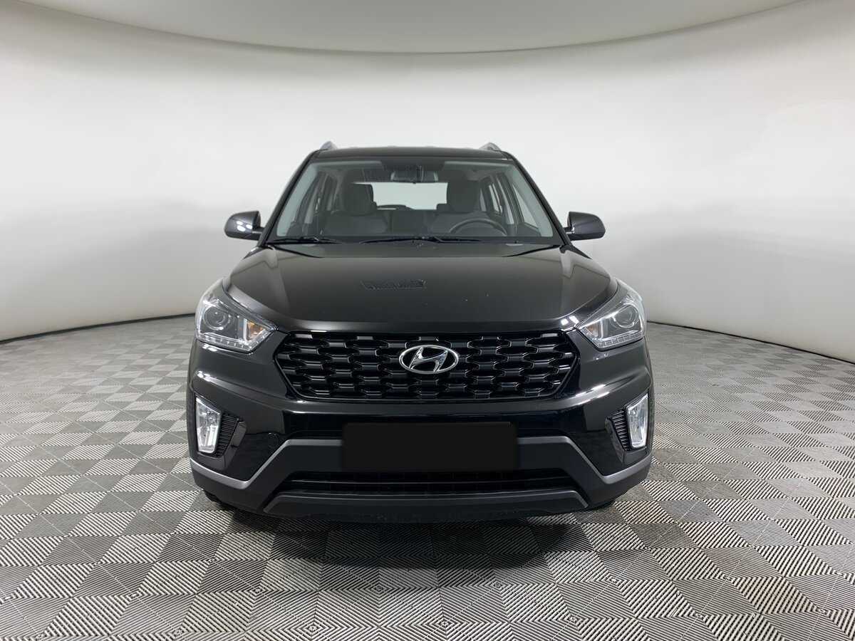 Hyundai Creta б/у, 2020, Автоматическая. Фото: #1