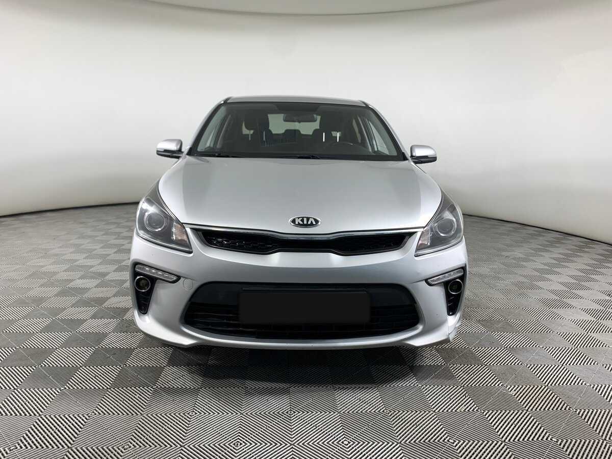 Kia Rio б/у, 2018, Автоматическая. Фото: #1