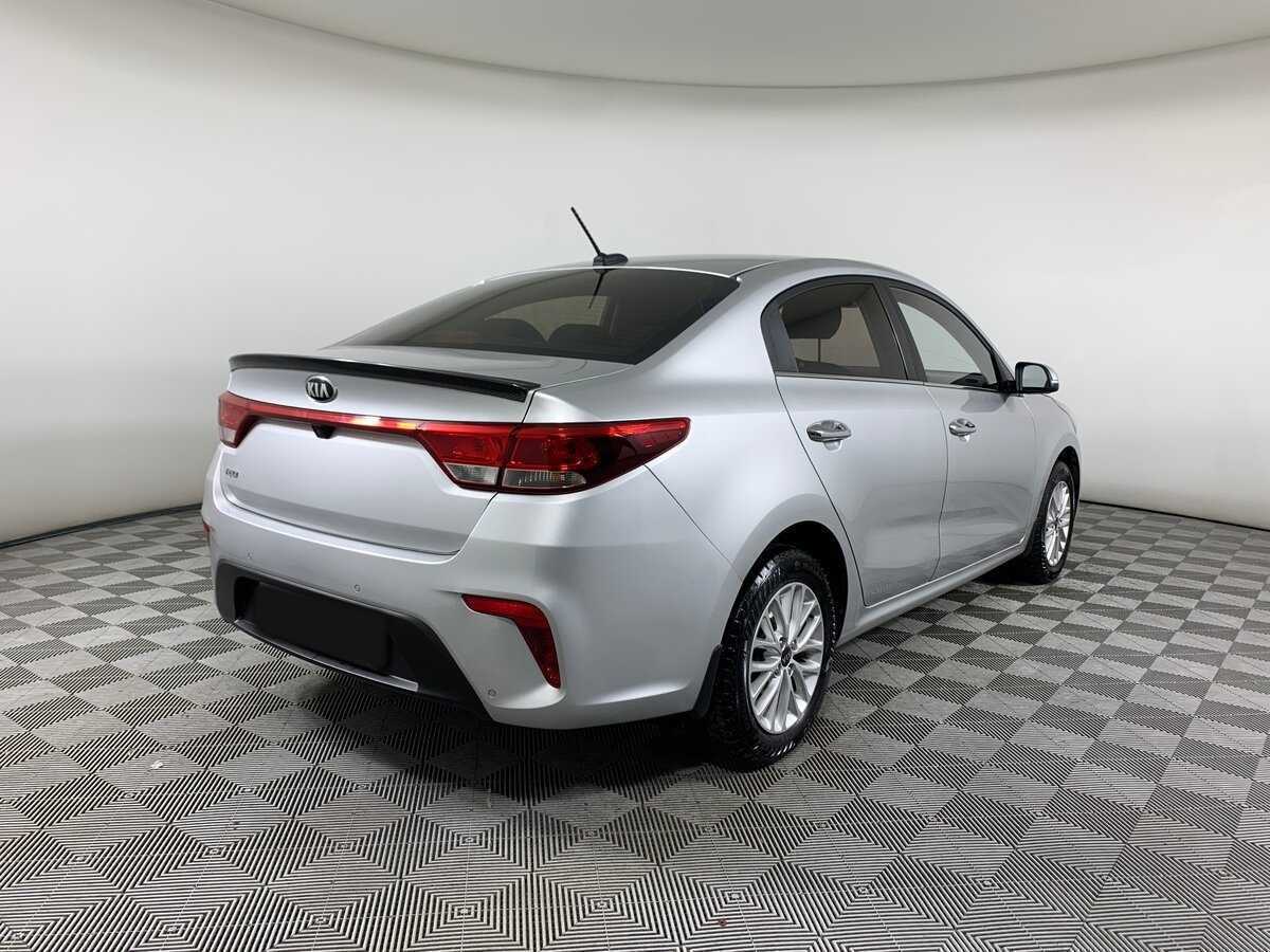 Kia Rio б/у, 2018, Автоматическая. Фото: #4