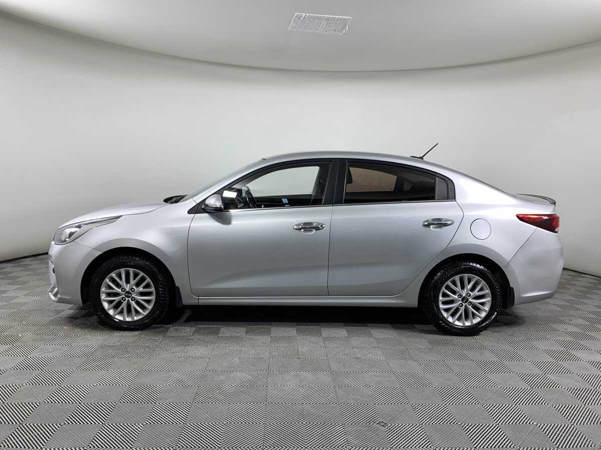 Kia Rio б/у, 2018, Автоматическая. Фото: #7